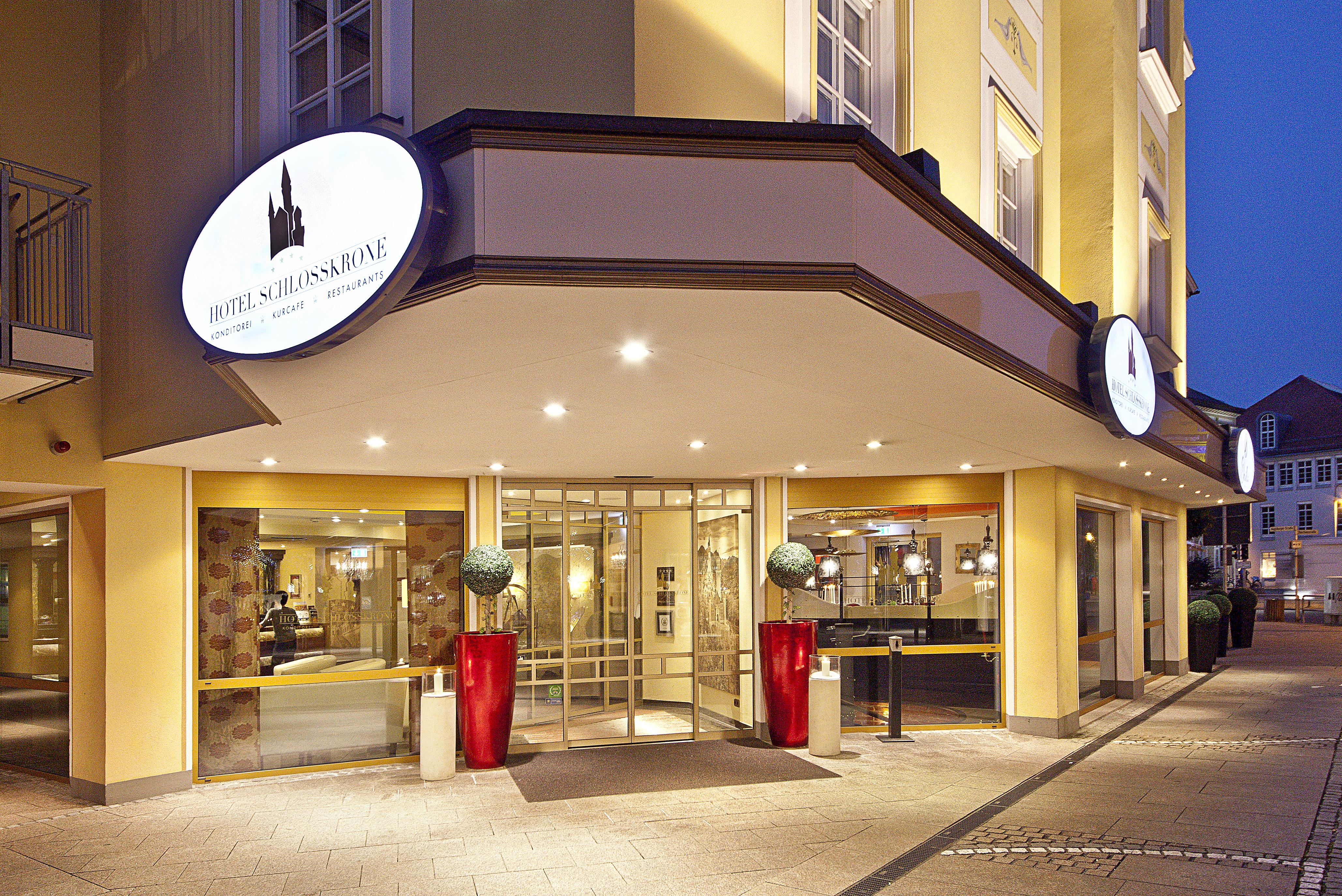 Hotel Schlosskrone Füssen